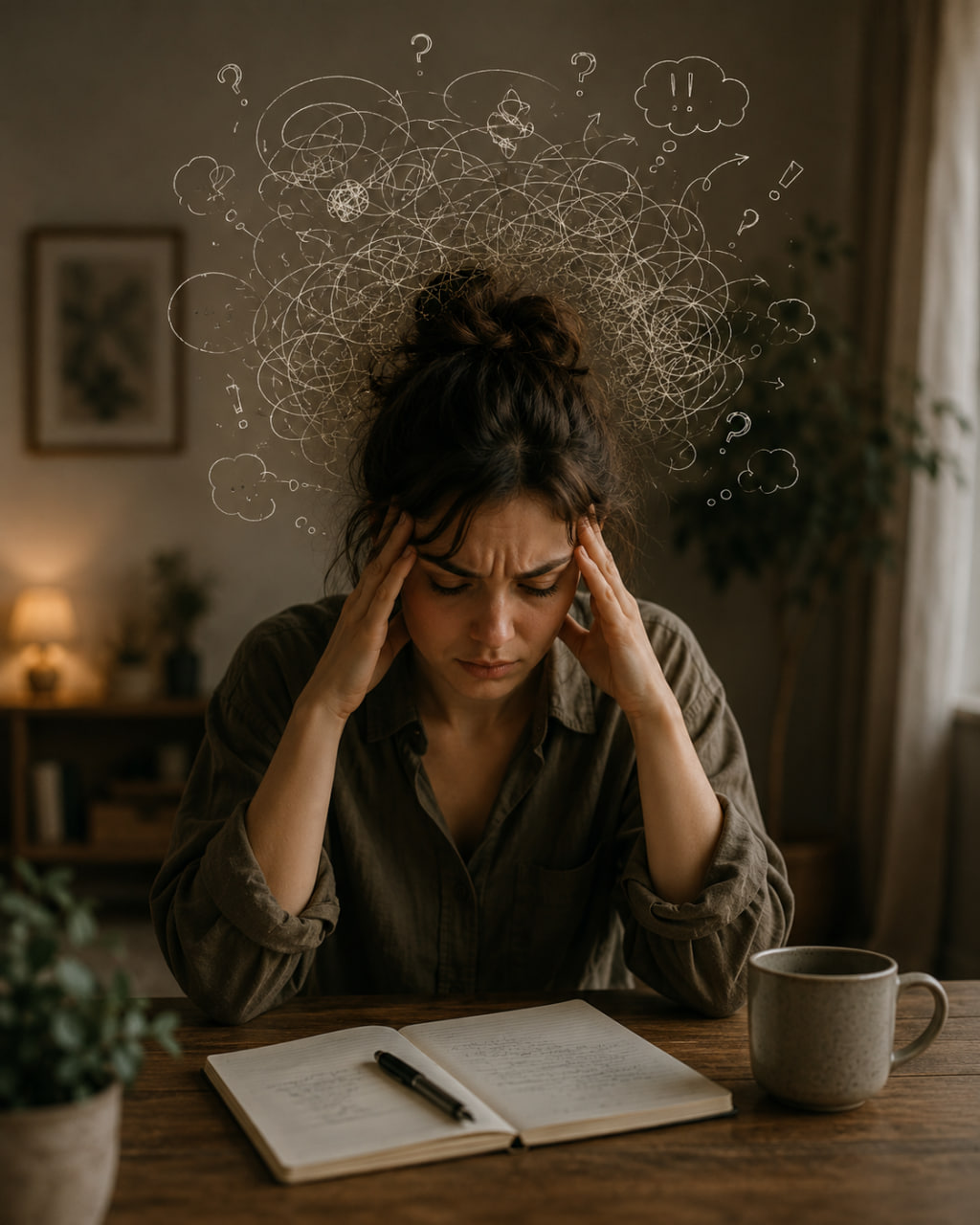 فضایی آرام برای رهایی از استرس